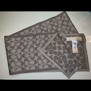 Coach Scarf